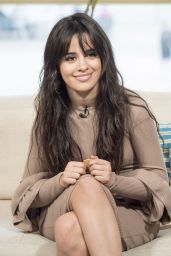 Camila Cabello Appeared on "This Morning" TV Show in London 05/31/2017