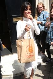 Camila Cabello - Leaving the Global Radio Studios in London, UK 06/01/2017