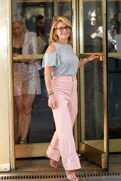 Candace Cameron Bure and Her Daughter Natasha Bure - Leaving the "Today" in NYC 06/01/2017