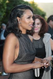 Candice Patton – Saturn Awards in Los Angeles 06/28/2017