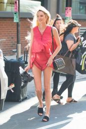 Candice Swanepoel - Out in NYC 06/21/2017