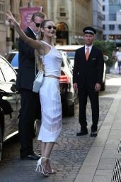 Candice Swanepoel Style - Milan, Italy 06/17/2017