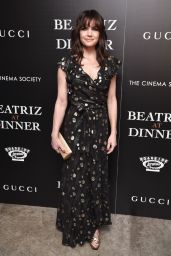 Carla Gugino – “Beatriz at Dinner” Screening in New York 06/06/2017