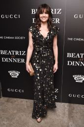 Carla Gugino – “Beatriz at Dinner” Screening in New York 06/06/2017