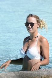 Caroline Wozniacki in Bikini - Vacation in Italy 06/13/2017