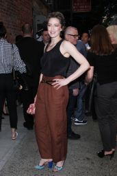Carrie Coon – “The Leftovers” Screening and Panel in NYC 06/01/2017
