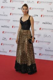 Caterina Murino – Monte Carlo TV Festival Opening Ceremony 06/16/2017