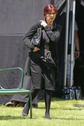 Catherine Zeta Jones - "Cocaine Godmother" Filming in Vancouver, Canada 06/27/2017
