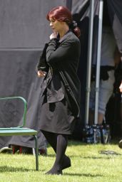 Catherine Zeta Jones - "Cocaine Godmother" Filming in Vancouver, Canada 06/27/2017