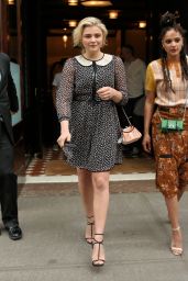 Chloe Grace Moretz - Leaves the Greenwich Hotel for the CFDA Awards in NYC 06/05/2017