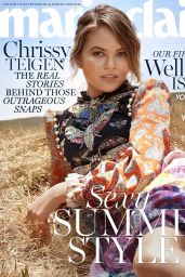 Chrissy Teigen - Marie Claire Magazine USA July 2017 Issue