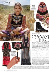 Chrissy Teigen - Marie Claire Magazine USA July 2017 Issue