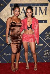Christina Milian and Karrueche Tran – Maxim Hot 100 Party in Los Angeles 06/24/2017
