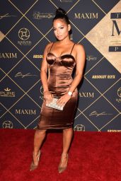 Christina Milian - Maxim Hot 100 Party in Los Angeles 06/24/2017