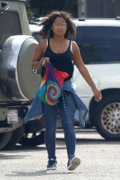 Christina Milian - Out in West Hollywood 05/31/2017