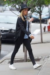 Claire Holt Casual Style - New York City 06/04/2017