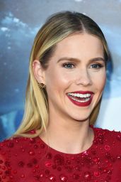 Claire Holt on Red Carpet - "47 Meters Down" Premiere in Los Angeles, CA 06/12/2017