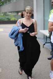 Claire Richards - Outside ITV Studios in London 06/22/2017