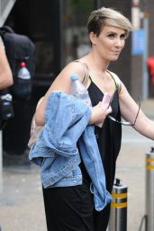 Claire Richards - Outside ITV Studios in London 06/22/2017