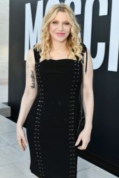Courtney Love – MOSCHINO Spring Summer 2018 Collection in LA 06/08/2017