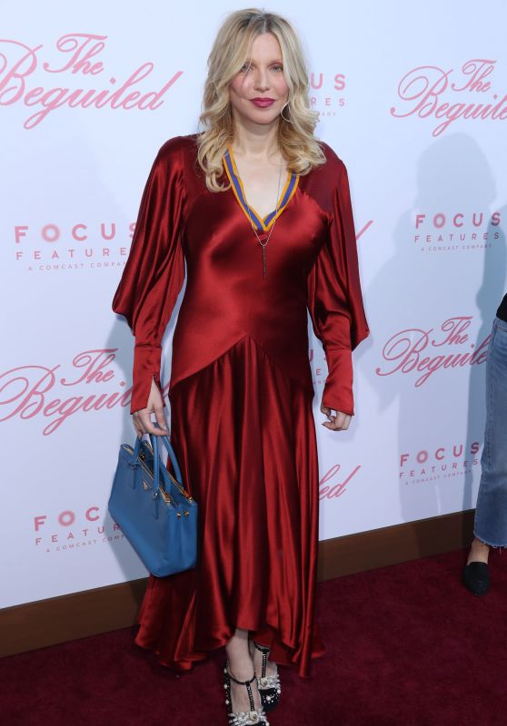 Courtney Love - "The Beguiled" Movie Premiere in Los Angeles 06/12/2017