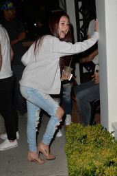 Danielle Bregoli Night Out - Gracias Madre in West Hollywood 06/02/2017
