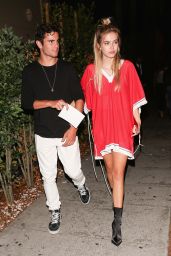 Delilah Hamlin Night Out - Leaving Dinner in West Hollywood 06/08/2017