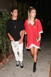 Delilah Hamlin Night Out - Leaving Dinner in West Hollywood 06/08/2017