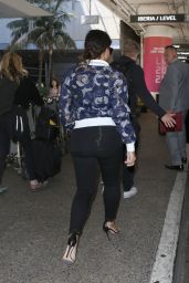 Demi Lovato at LAX Airport in LA 06/21/2017