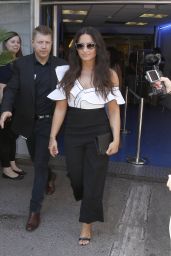 Demi Lovato - Leaving the Cannes Lions Festival 06/19/2017
