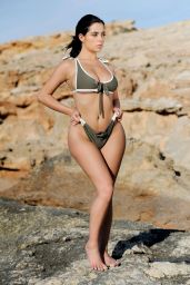 Demi Rose Bikini Photoshoot, June 2017