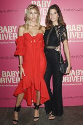 Devon Windsor – “Baby Driver” Premiere in New York 06/26/2017