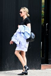 Diane Kruger - Heading to the Tailor in NYC 06/15/2017
