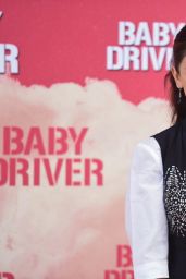 Eiza Gonzalez - "Baby Driver" Photocall at Villamagena Hotel in Madrid 06/23/2017