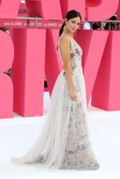 Eiza Gonzalez on Red Carpet - "Baby Driver" Premiere in London 06/21/2017