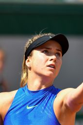 Elina Svitolina – French Open Tennis Tournament in Roland Garros, Paris 06/04/2017