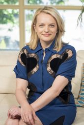 Elisabeth Moss - "This Morning" TV Show in London, UK 06/01/2017