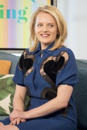 Elisabeth Moss - "This Morning" TV Show in London, UK 06/01/2017