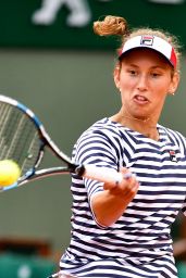 Elise Mertens – French Open Tennis Tournament in Roland Garros, Paris 06/03/2017