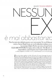 Elizabeth Healey - Grazia Magazine Italia N.26 06/15/2017