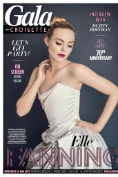Elle Fanning - Gala Croisette Magazine, May 2017