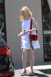 Elle Fanning - Out in LA 06/28/2017