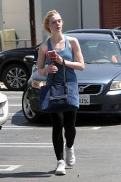 Elle Fanning - Out in Los Angeles 06/09/2017