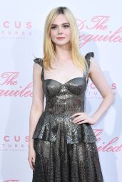 Elle Fanning - "The Beguiled" Movie Premiere in Los Angeles 06/12/2017