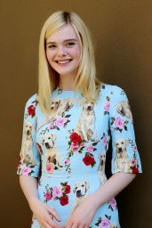Elle Fanning - "The Beguiled" Press Conference in Beverly Hills 06/13/2017