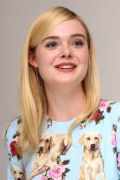 Elle Fanning - "The Beguiled" Press Conference in Beverly Hills 06/13/2017