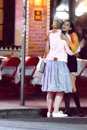 Elle Fanning With a Friend - Out in Los Feliz 06/13/2017