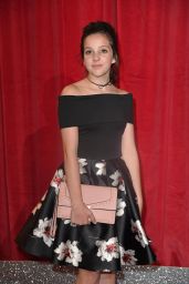 Elle Mulvaney – British Soap Awards in Manchester, UK 06/03/2017