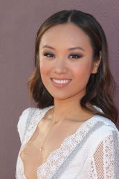 Ellen Wong – GLOW TV Show Premiere in Los Angeles 06/21/2017 • CelebMafia