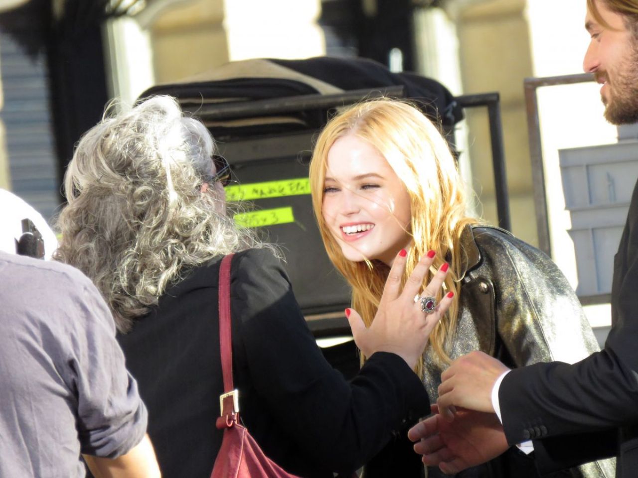 Ellie Bamber - Photoshoot Set in Paris 06/16/2017 • CelebMafia